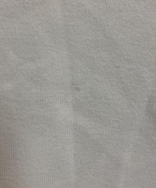 MADISON BLUE（マディソンブルー）MADISON BLUE (マディソンブルー) NO COLLAR SHORT JK アイボリー×ブラック サイズ:XSの古着・服飾アイテム