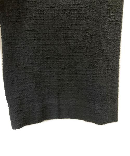 EVERYDAY I LIKE.（エヴリデイ アイ ライク）EVERYDAY I LIKE. (エヴリデイ アイ ライク) Tweed Wide ブラック サイズ:36の古着・服飾アイテム
