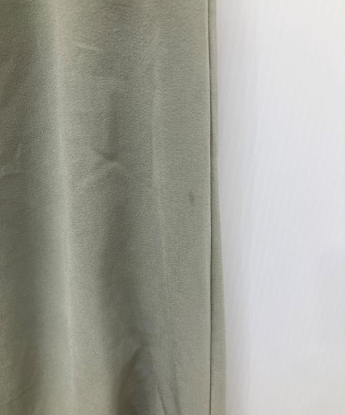 MIESROHE（ミースロエ）MIESROHE (ミースロエ) コンフォートワイドパンツ グリーン サイズ:１の古着・服飾アイテム