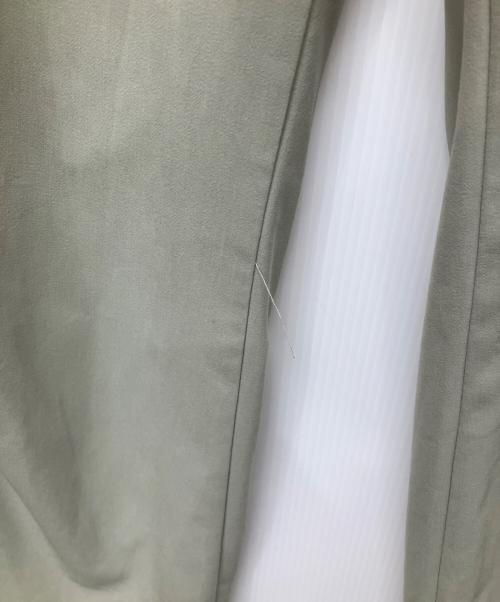 MIESROHE（ミースロエ）MIESROHE (ミースロエ) コンフォートワイドパンツ グリーン サイズ:１の古着・服飾アイテム