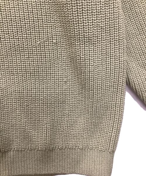 SOFTHYPHEN（ソフトハイフン）SOFTHYPHEN (ソフトハイフン) ニットカーディガン グリーン サイズ:2の古着・服飾アイテム