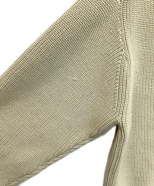 SOFTHYPHEN（ソフトハイフン）SOFTHYPHEN (ソフトハイフン) ニットカーディガン グリーン サイズ:2の古着・服飾アイテム