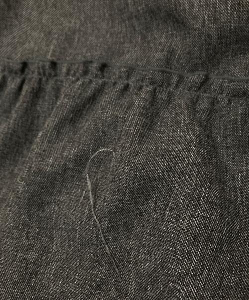 Snidel（スナイデル）Snidel (スナイデル) プリーツバリエキャミワンピース グレー サイズ:1の古着・服飾アイテム