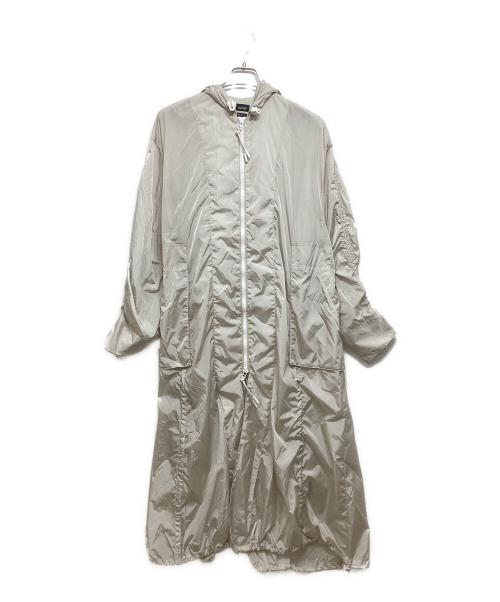 styling/（スタイリング）styling/ (スタイリング) パラシュート ロングコート ライトグレーの古着・服飾アイテム