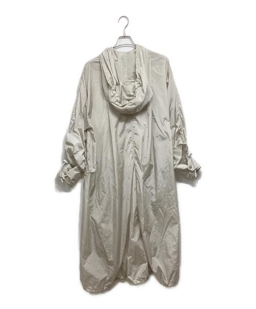 styling/（スタイリング）styling/ (スタイリング) パラシュート ロングコート ライトグレーの古着・服飾アイテム