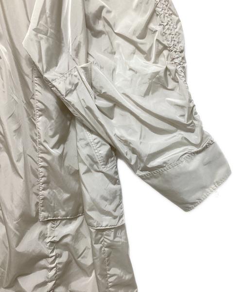 styling/（スタイリング）styling/ (スタイリング) パラシュート ロングコート ライトグレーの古着・服飾アイテム