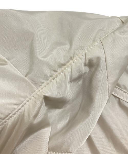 styling/（スタイリング）styling/ (スタイリング) パラシュート ロングコート ライトグレーの古着・服飾アイテム