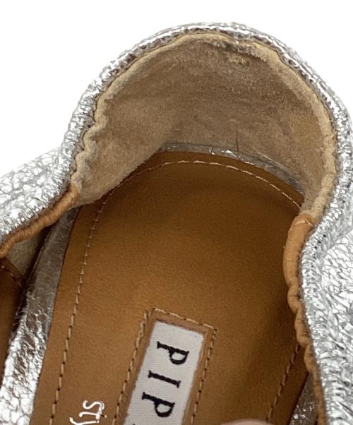 Pippichic（ピッピシック）Pippichic (ピッピシック) styling/ (スタイリング) styling別注カラーパンプス シルバー サイズ:36の古着・服飾アイテム