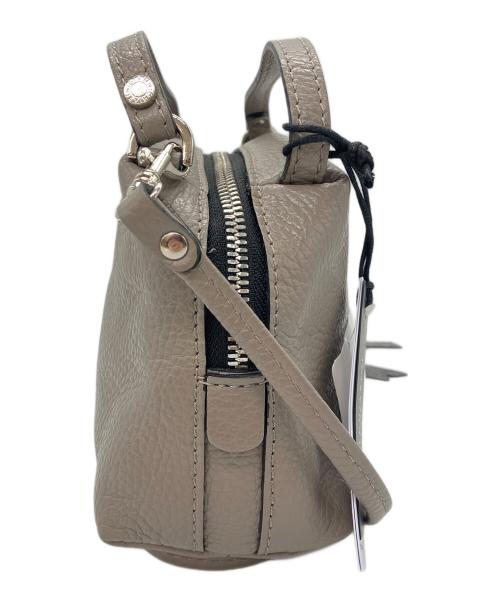 GIANNI CHIARINI（ジャンニ キアリーニ）GIANNI CHIARINI (ジャンニ キアリーニ) ALIFA/アリファレザーショルダーバッグ グレーの古着・服飾アイテム