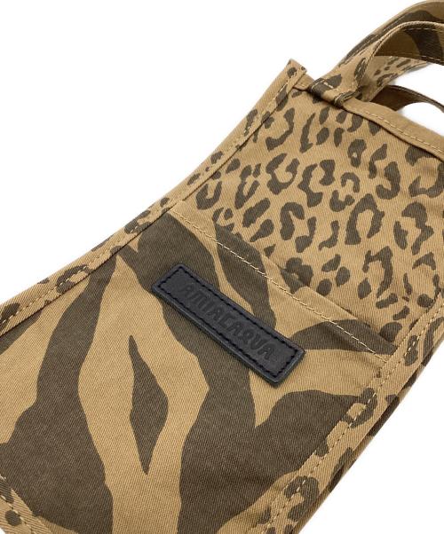 amiacalva（アミアカルヴァ）amiacalva (アミアカルヴァ) Easy bag S　ショルダーバッグ ブラウンの古着・服飾アイテム