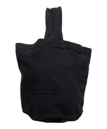 journal standard luxe（ジャーナルスタンダード ラックス）の古着「キャンバス サークルBAG-L」｜ブラック