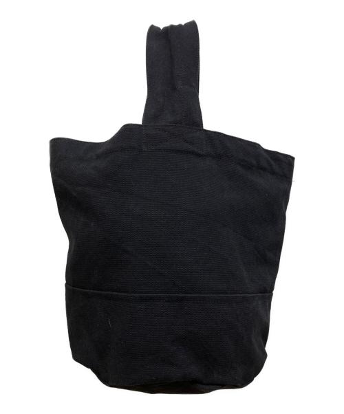 journal standard luxe（ジャーナルスタンダード ラックス）journal standard luxe (ジャーナルスタンダード ラックス) キャンバス サークルBAG-L ブラックの古着・服飾アイテム