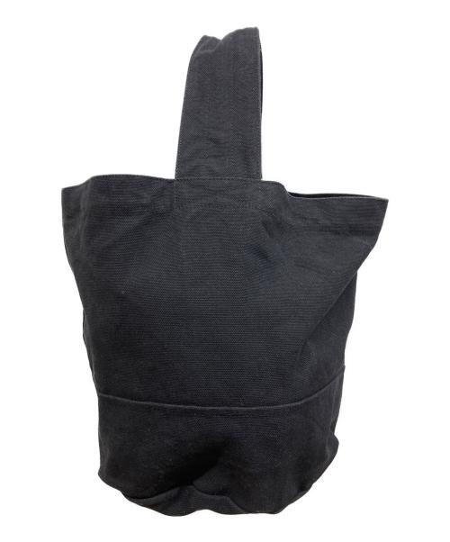 journal standard luxe（ジャーナルスタンダード ラックス）journal standard luxe (ジャーナルスタンダード ラックス) キャンバス サークルBAG-L ブラックの古着・服飾アイテム
