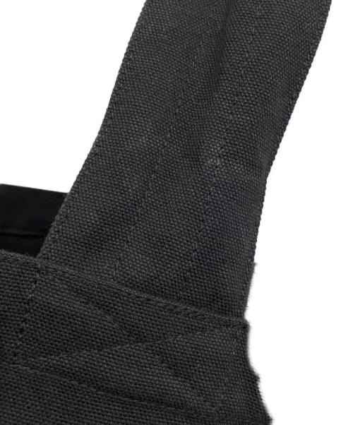 journal standard luxe（ジャーナルスタンダード ラックス）journal standard luxe (ジャーナルスタンダード ラックス) キャンバス サークルBAG-L ブラックの古着・服飾アイテム