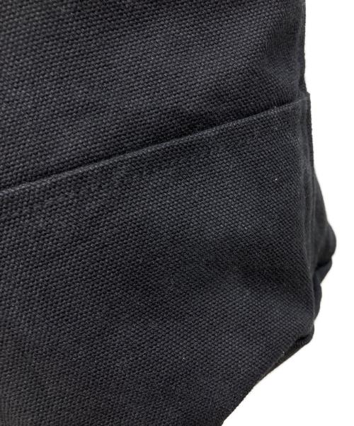 journal standard luxe（ジャーナルスタンダード ラックス）journal standard luxe (ジャーナルスタンダード ラックス) キャンバス サークルBAG-L ブラックの古着・服飾アイテム