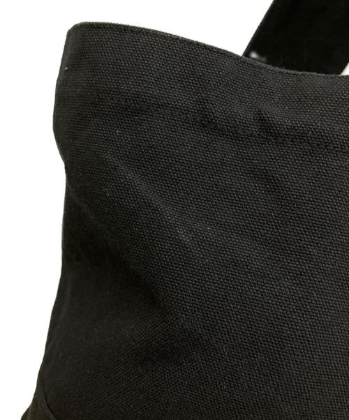 journal standard luxe（ジャーナルスタンダード ラックス）journal standard luxe (ジャーナルスタンダード ラックス) キャンバス サークルBAG-L ブラックの古着・服飾アイテム
