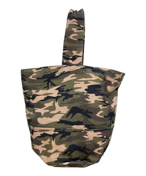 journal standard luxe（ジャーナルスタンダード ラックス）JOURNAL STANDARD LUXE (ジャーナルスタンダード ラックス) キャンバス サークルBAG-L カーキの古着・服飾アイテム