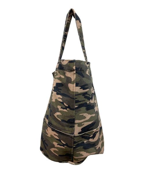 journal standard luxe（ジャーナルスタンダード ラックス）JOURNAL STANDARD LUXE (ジャーナルスタンダード ラックス) キャンバス サークルBAG-L カーキの古着・服飾アイテム