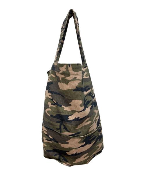 journal standard luxe（ジャーナルスタンダード ラックス）JOURNAL STANDARD LUXE (ジャーナルスタンダード ラックス) キャンバス サークルBAG-L カーキの古着・服飾アイテム