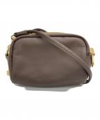 AULENTTI×FRAMeWORKオウレンティ×フレームワーク）の古着「アクセサリーポーチショルダーBAG」｜ブラウン