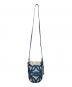 LOEWE (ロエベ) アナグラムカットアウトポケット ネイビー：75000円