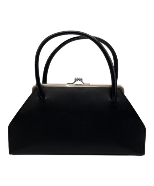 BIGOTRE（ビゴター）BIGOTRE (ビゴター) がま口ハンドバッグ ブラックの古着・服飾アイテム