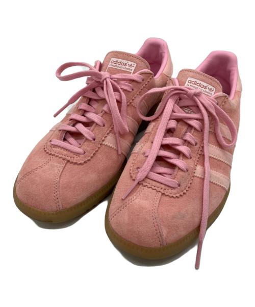 adidas（アディダス）adidas (アディダス) BERMUDA ピンク サイズ:24cmの古着・服飾アイテム