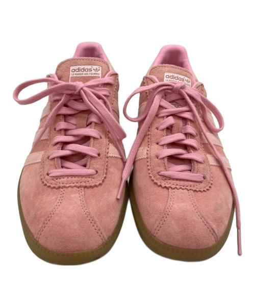 adidas（アディダス）adidas (アディダス) BERMUDA ピンク サイズ:24cmの古着・服飾アイテム