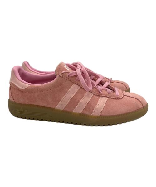 adidas（アディダス）adidas (アディダス) BERMUDA ピンク サイズ:24cmの古着・服飾アイテム