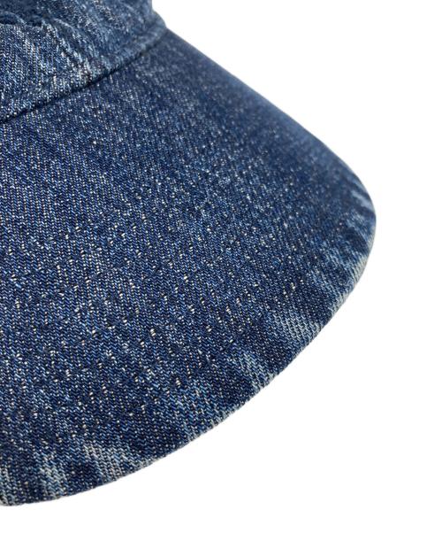 POLO RALPH LAUREN（ポロ・ラルフローレン）POLO RALPH LAUREN (ポロ・ラルフローレン) デニム キャップ インディゴ サイズ:サイズ詳細参照の古着・服飾アイテム