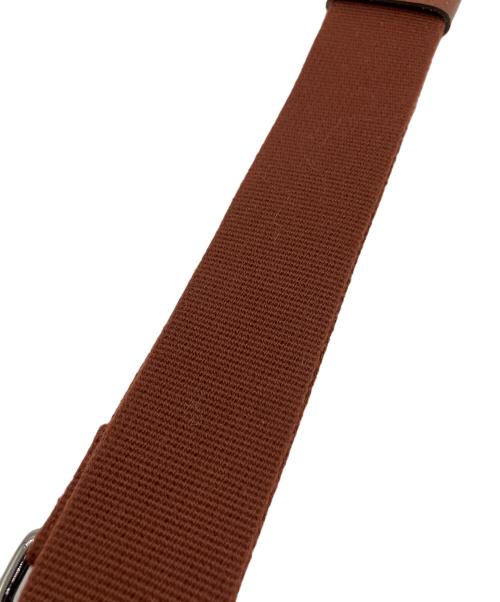 LONGCHAMP（ロンシャン）LONGCHAMP (ロンシャン) 2WAYバッグ グレー×ブラウンの古着・服飾アイテム