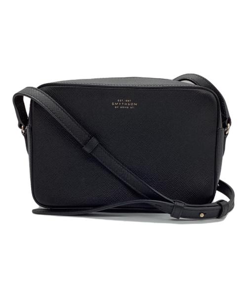 SMYTHSON（スマイソン）SMYTHSON (スマイソン) PANAMA PMA SM CAMERA BAG ブラックの古着・服飾アイテム