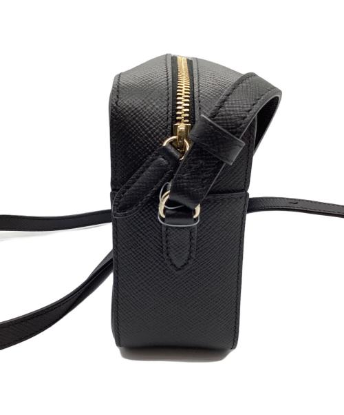 SMYTHSON（スマイソン）SMYTHSON (スマイソン) PANAMA PMA SM CAMERA BAG ブラックの古着・服飾アイテム