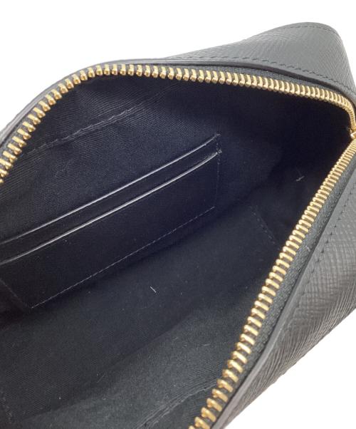 SMYTHSON（スマイソン）SMYTHSON (スマイソン) PANAMA PMA SM CAMERA BAG ブラックの古着・服飾アイテム