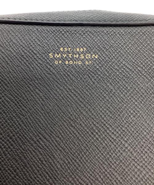 SMYTHSON（スマイソン）SMYTHSON (スマイソン) PANAMA PMA SM CAMERA BAG ブラックの古着・服飾アイテム