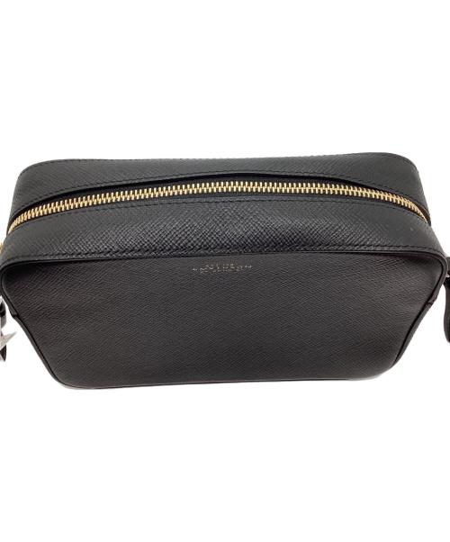 SMYTHSON（スマイソン）SMYTHSON (スマイソン) PANAMA PMA SM CAMERA BAG ブラックの古着・服飾アイテム
