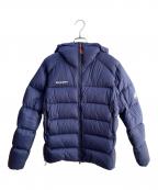 MAMMUTマムート）の古着「Meron Hooded Jacket」｜ネイビー