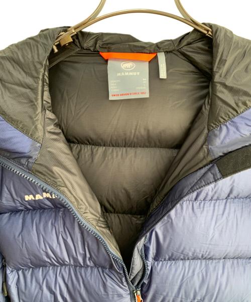 MAMMUT（マムート）MAMMUT (マムート) Meron Hooded Jacket ネイビー サイズ:Lの古着・服飾アイテム