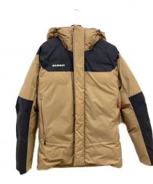 MAMMUT（マムート）の古着「Icefall SO Thermo Hooded Jacket」｜ブラウン