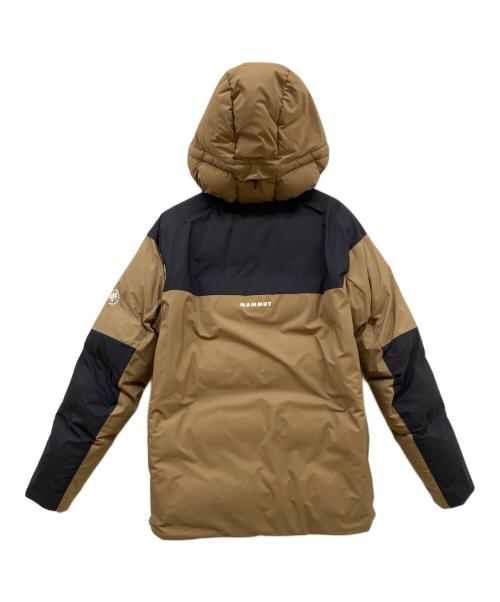 MAMMUT（マムート）MAMMUT (マムート) Icefall SO Thermo Hooded Jacket ブラウン サイズ:ｌ 未使用品の古着・服飾アイテム