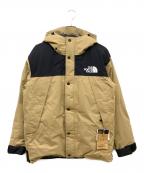 THE NORTH FACEザ ノース フェイス）の古着「MOUNTAIN DOWN JACKET」｜ベージュ