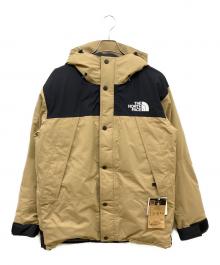 THE NORTH FACE（ザ ノース フェイス）の古着「MOUNTAIN DOWN JACKET」｜ベージュ