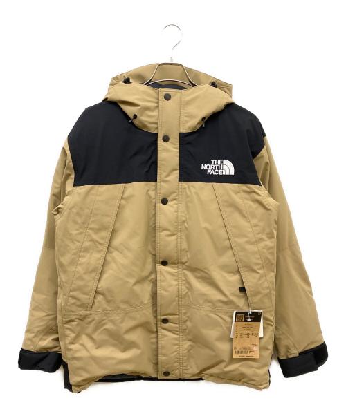 THE NORTH FACE（ザ ノース フェイス）THE NORTH FACE (ザ ノース フェイス) MOUNTAIN DOWN JACKET ベージュ サイズ:L 未使用品の古着・服飾アイテム