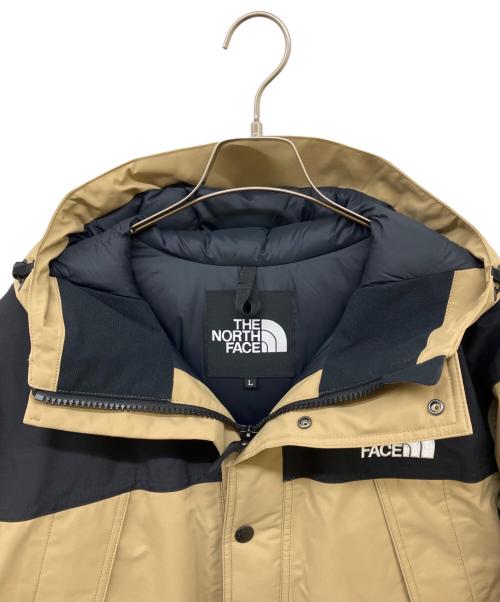 THE NORTH FACE（ザ ノース フェイス）THE NORTH FACE (ザ ノース フェイス) MOUNTAIN DOWN JACKET ベージュ サイズ:L 未使用品の古着・服飾アイテム