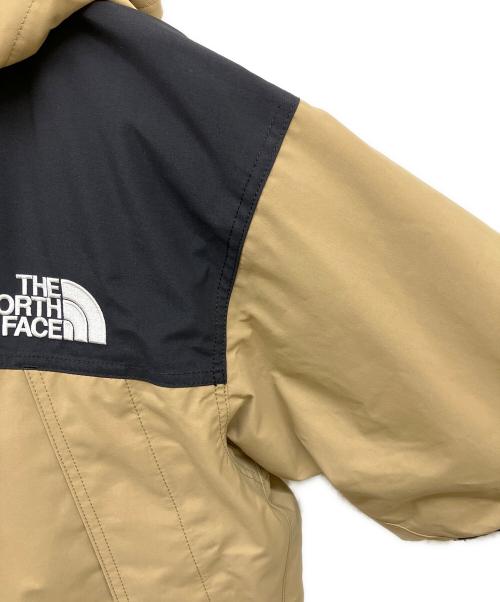 THE NORTH FACE（ザ ノース フェイス）THE NORTH FACE (ザ ノース フェイス) MOUNTAIN DOWN JACKET ベージュ サイズ:L 未使用品の古着・服飾アイテム