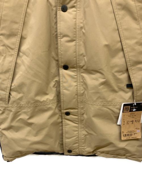 THE NORTH FACE（ザ ノース フェイス）THE NORTH FACE (ザ ノース フェイス) MOUNTAIN DOWN JACKET ベージュ サイズ:L 未使用品の古着・服飾アイテム