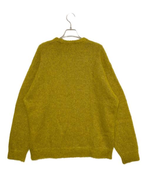 SUPREME（シュプリーム）SUPREME (シュプリーム) Mohair Sweater グリーン サイズ:Lの古着・服飾アイテム