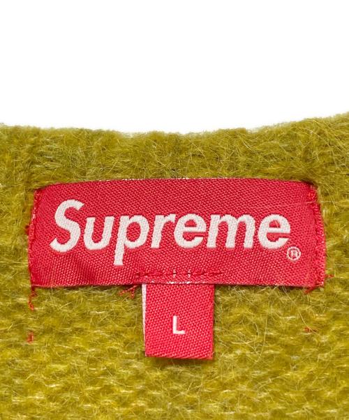 SUPREME（シュプリーム）SUPREME (シュプリーム) Mohair Sweater グリーン サイズ:Lの古着・服飾アイテム