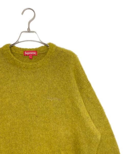 SUPREME（シュプリーム）SUPREME (シュプリーム) Mohair Sweater グリーン サイズ:Lの古着・服飾アイテム