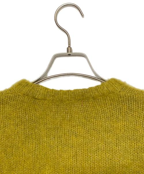 SUPREME（シュプリーム）SUPREME (シュプリーム) Mohair Sweater グリーン サイズ:Lの古着・服飾アイテム